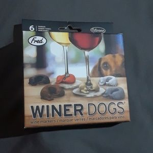 Winer dogs wine markers